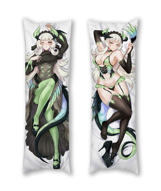 Wyrmaiden Body Pillow (Pillow Case Only) + Free Sticker Set