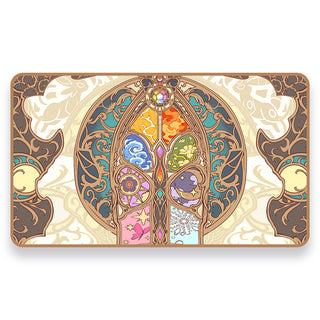 Prismatic Beasts 1-Player Plush Hybrid Rubber Playmat