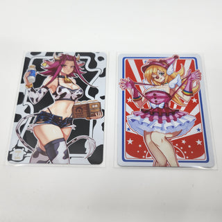 Dark Clowngal and Milkiza FC (2000 LP REWARD)