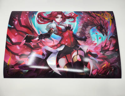 Limited Numbered Foil Signer Witch Poster (Signed) + MHA Orica Sheet (10,000 LP REWARD)