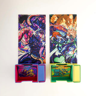 Kujo v Brando Dicewinder Deck Boxes