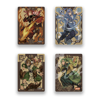 Avatar of the Elements Limited Metal Field Centers