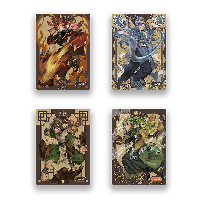Avatar of the Elements Limited Metal Field Centers