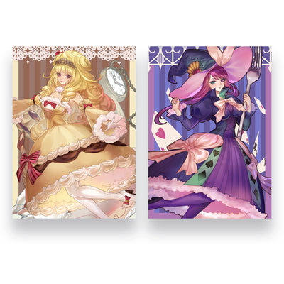 Sweet Indolchence Sleeves (Set of 2 70ct JP/Standard Sizes)