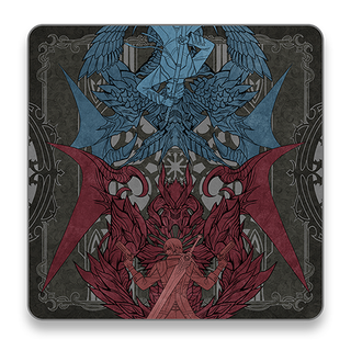 Devil Trigger 2-Player Cloth Playmat