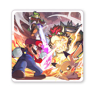 SMASH 2-Player Cloth Playmat