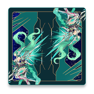 MIKU.EXE 2-Player Cloth Playmat