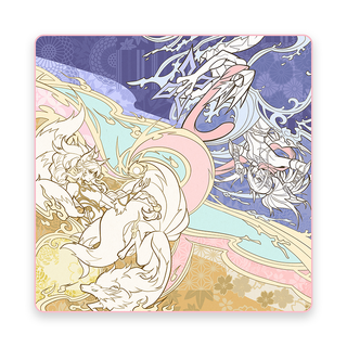 Ionian Champions 2-Player Cloth Playmat