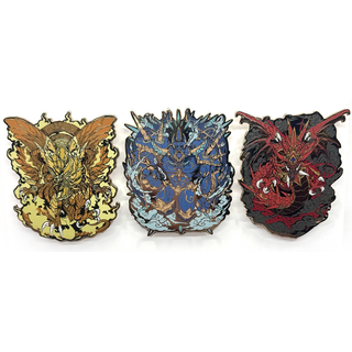 GODS OF THE NILE 4in Enamel Pins