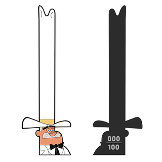 DIMMADUEL 5in Enamel Pin