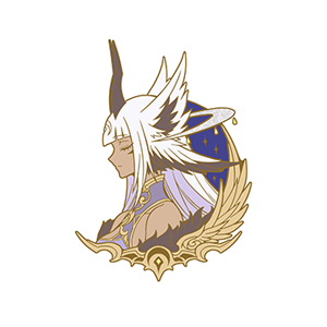 Aluna v2 2in Enamel Pin