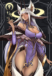 Aluna v2 Holographic Sleeves (100ct JP/Standard)