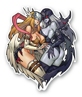 Angelic Virus 6in Transfer Sticker