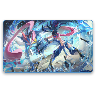 Ionian Champions - Aqua Ninja - 1-Player Rubber Playmats