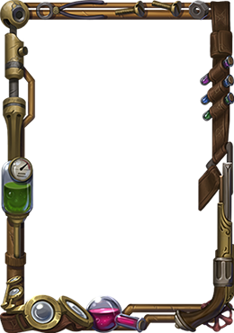 Artificer Border Oversleeves (100ct JP/Standard)