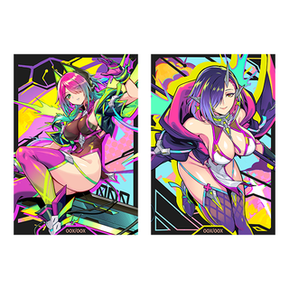 Battle Dolls Limited Metal Card