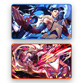 Blazicammy x Li-Cario 1-Player Deluxe Rubber Playmats