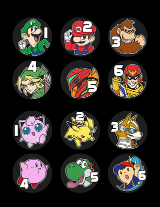 SMASH - CLASSIC FIGHTERS - Metal Plated Dice (Set of 2)