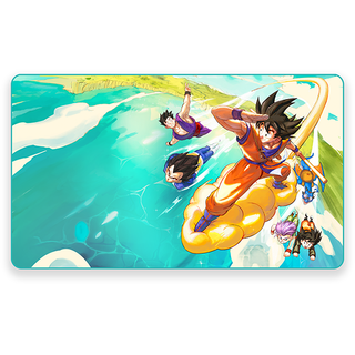 DRAGON-WISH 1-Player Deluxe Rubber Playmat