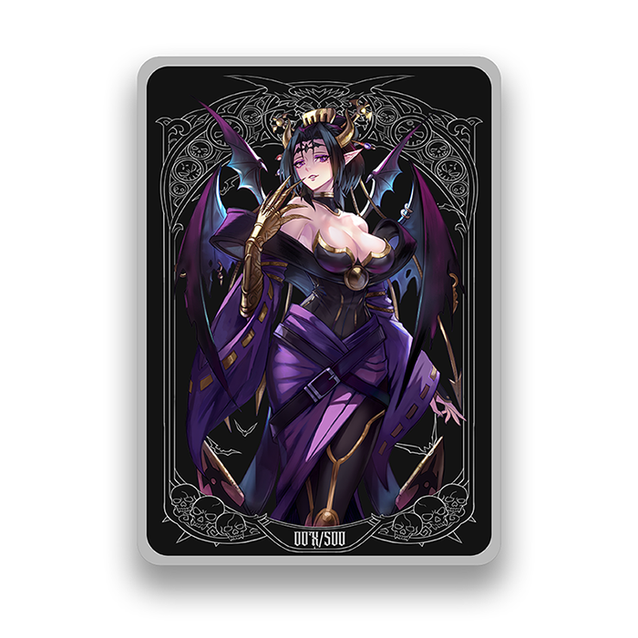 Demon Lord Lilith Limited Metal Field Center Mana Moon Demon Lord Lilith Limited Metal Field Center Mana Moon