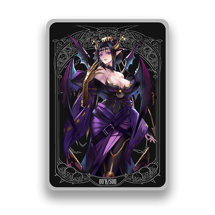 Demon Lord Lilith Limited Metal Field Center