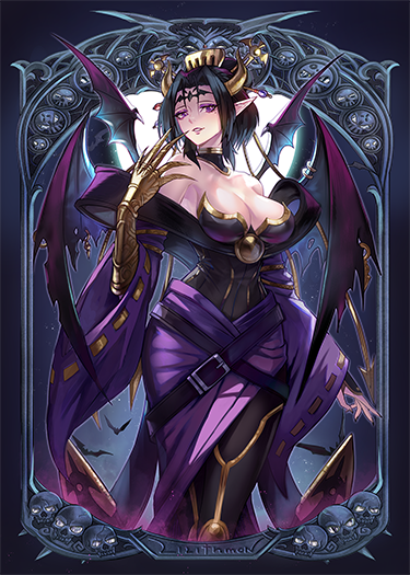 Demon Lord Lilith Sleeves (70ct JP/Standard)