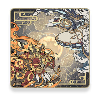 Empyrean v2 - WAVE 2 - 2-Player Cloth Playmat