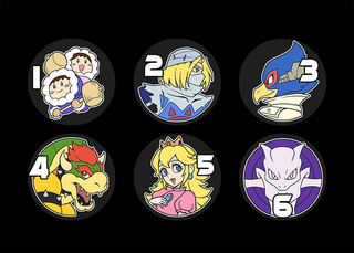 SMASH - CUBE FIGHTERS - Metal Plated Die