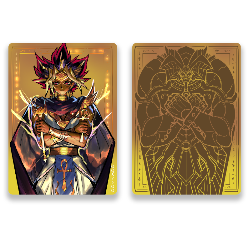 Forbidden Memories Limited Metal Card – Mana Moon