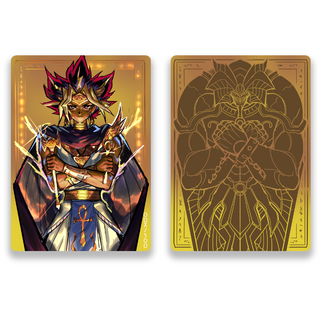 Forbidden Memories Limited Metal Card