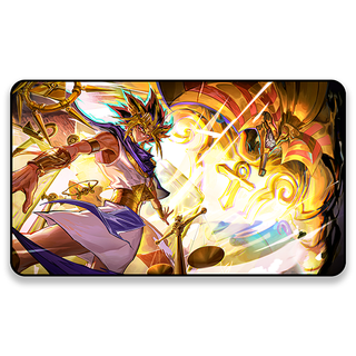 Forbidden Memories 1-Player Deluxe Rubber Playmat