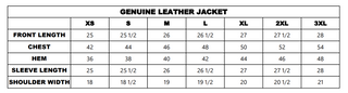 King Osiris Genuine Leather Letterman