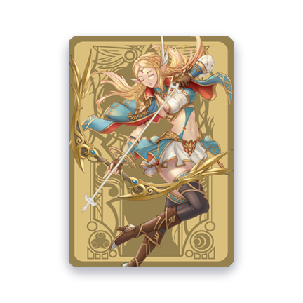 Goddess Bow Limited Metal Field Center