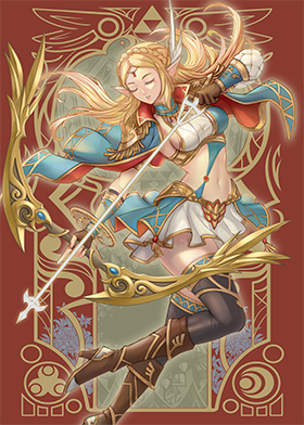 Goddess Bow Sleeves (70ct JP/Standard)