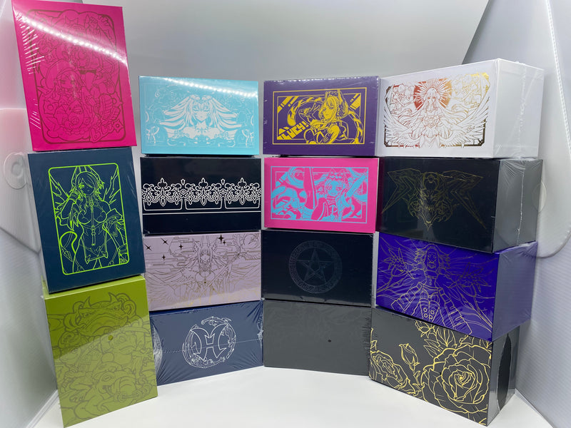 Mana Moonday Mystery Open Box Deck Box + Binder