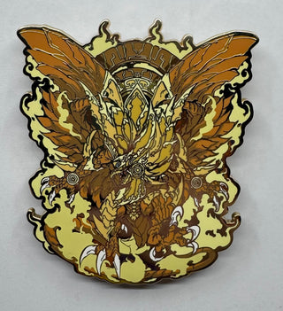 GODS OF THE NILE 4in Enamel Pins
