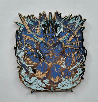 GODS OF THE NILE 4in Enamel Pins