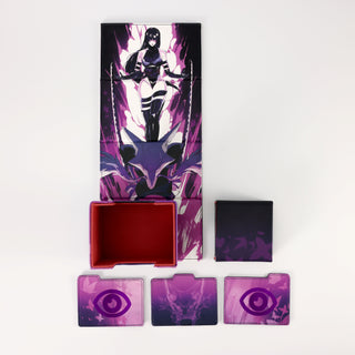 PSYBRINA Dicewinder Deck Box