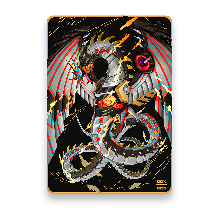 Infinite Nova Limited Metal Field Center Mana Moon Infinite Nova Limited Metal Field Center Mana Moon