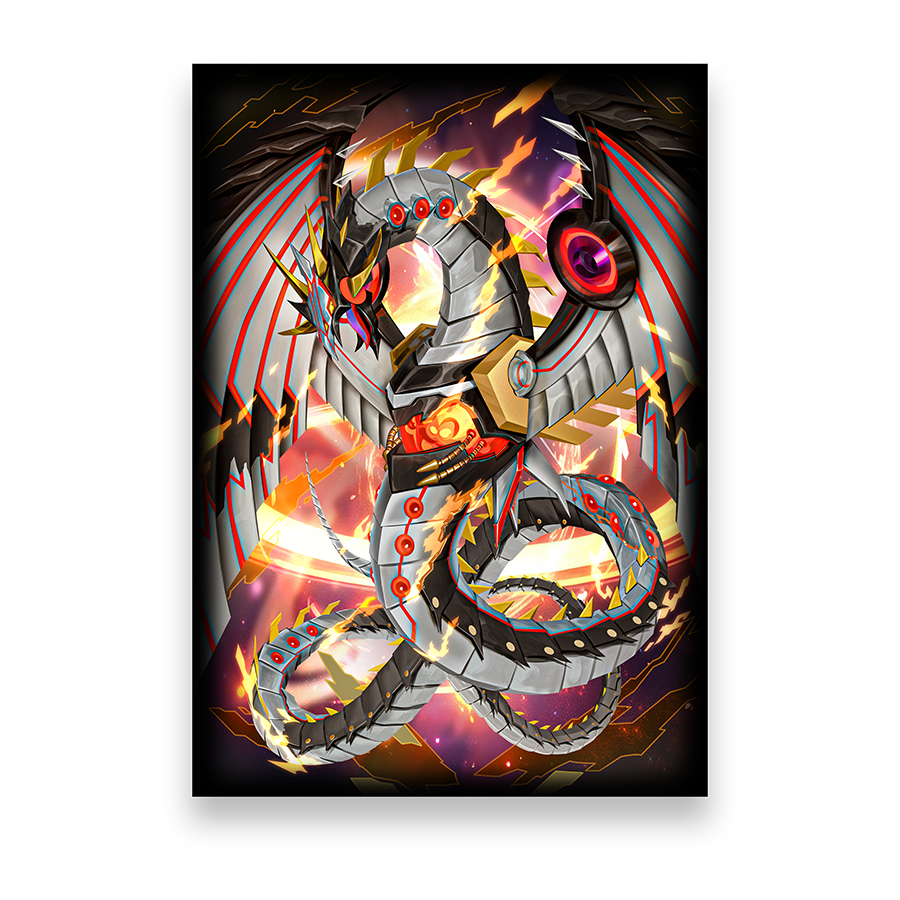 nova aokami card sleeves Infinite Nova Holographic Sleeves (70ct JP Size)
