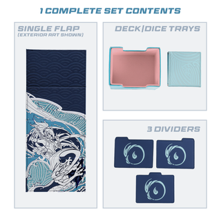 Ionian Champions Dicewinder-X Deck Boxes