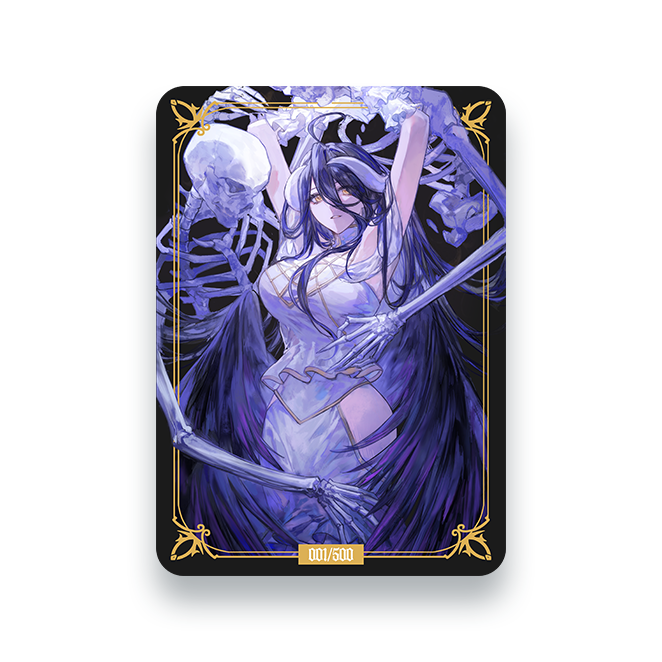Ivory Lady Limited Metal Field Center