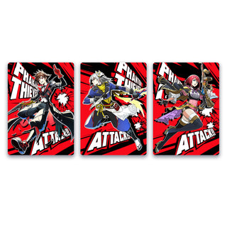 Heartless Thieves Limited Metal Cards