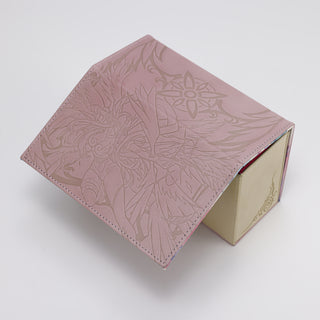 Angel of Light Redux Genuine Leather Tanto Deck Box