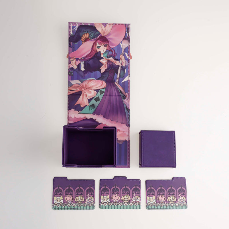 Sweet Indolchence Dicewinder Deck Boxes