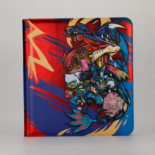 The Champion's Force 12-Pocket Trading Card Album