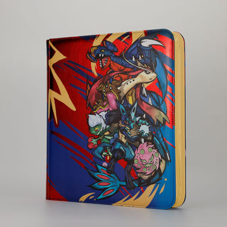The Champion's Force 12-Pocket Trading Card Album