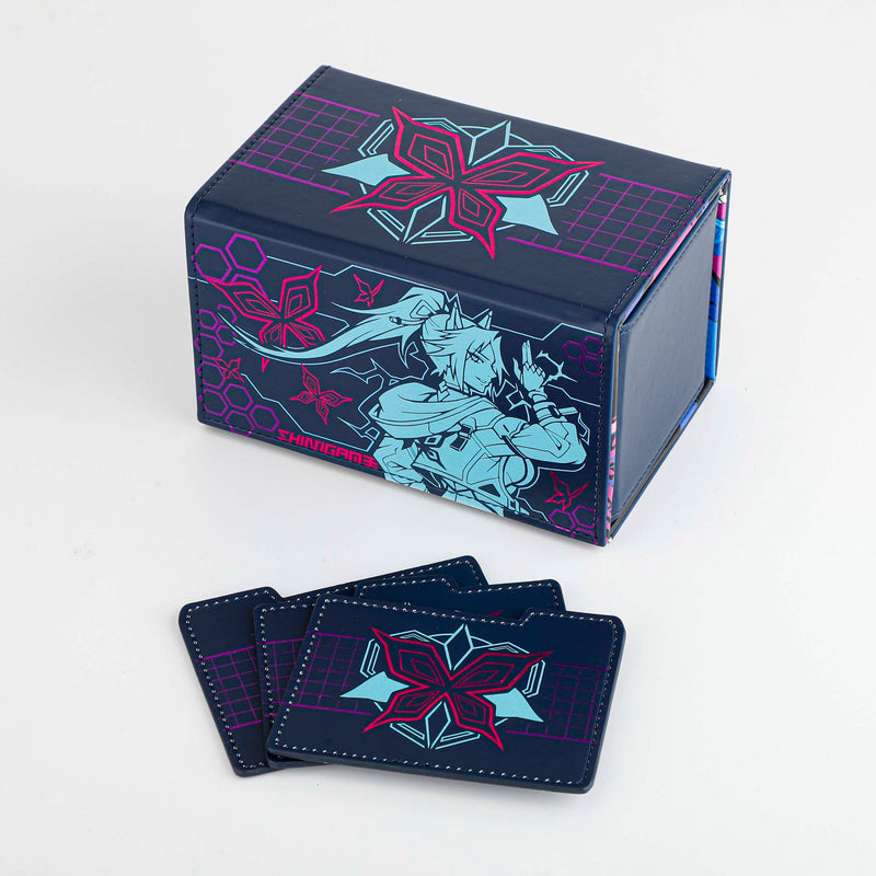 Shinigami Tech Dicewinder Deck Box