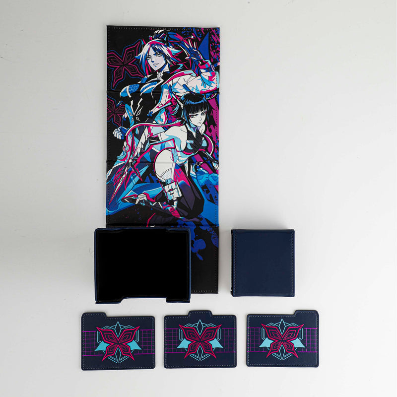 Shinigami Tech Dicewinder Deck Box