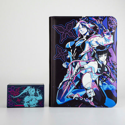 Shinigami Tech Dicewinder Deck Box